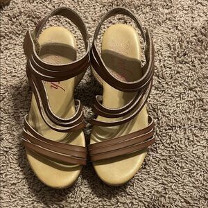 Blowfish Brown Strappy Dress Shoes